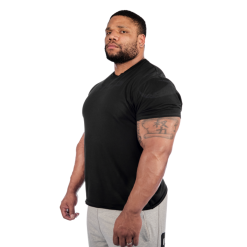 Gasp Tee - Sort T-skjorte -Treningsklær butikk w1200h1200 146