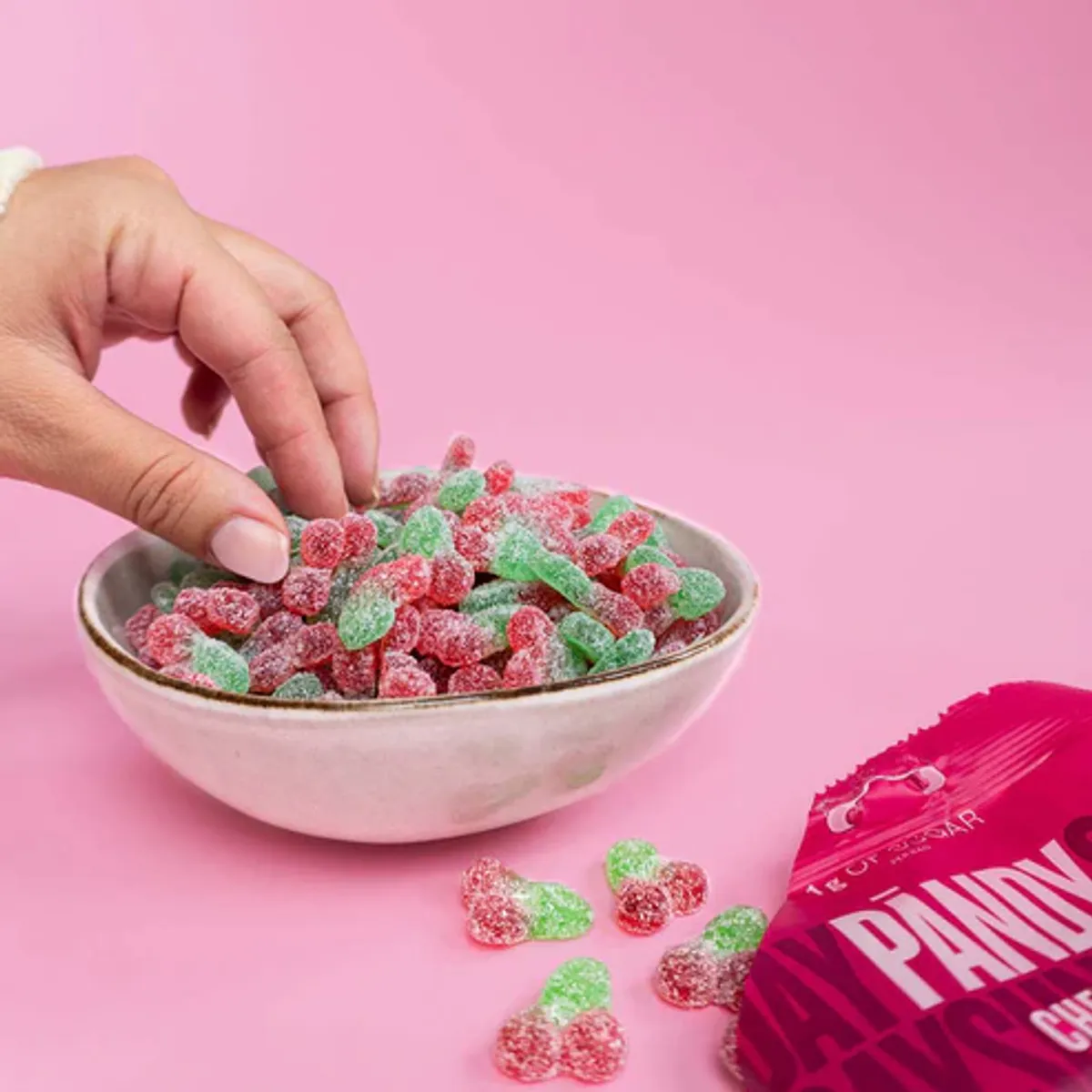 Pandy Candy 14x50g Cherry 2 Pandy Candy 14x50g Cherry - Bilde 2