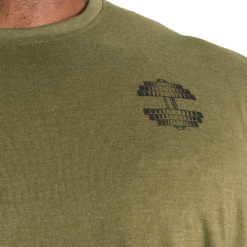 Better Bodies Dame Better Bodies Camo High Tights - Black Camo