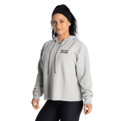 Better Bodies Dame Better Bodies Empowered Thermal, Grå Hettegenser,