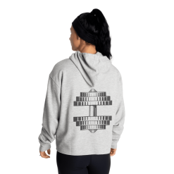 Better Bodies Dame Better Bodies Empowered Thermal, Grå Hettegenser, -Treningsklær butikk w1200h1200 1554