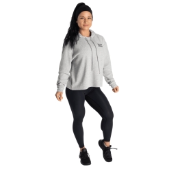 Better Bodies Dame Better Bodies Empowered Thermal, Grå Hettegenser, -Treningsklær butikk w1200h1200 1555