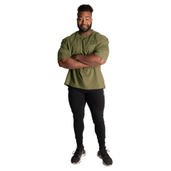 Better Bodies Union Iron T-Shirt, Grønn T-skjorte -Treningsklær butikk w1200h1200 156