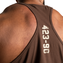 Better Bodies Essex Stripe Tee - Grønn Melert - T-skjorte