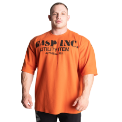 Gasp Iron Thermal Tee, Oransje T-skjorte