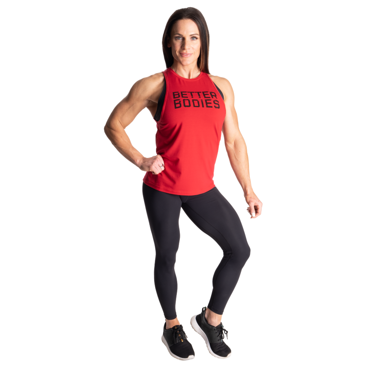 Better Bodies Dame Better Bodies Empire Tank Chili Rød 5 Better Bodies Dame Better Bodies Empire Tank Chili Rød - Bilde 5