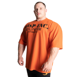 Gasp Iron Thermal Tee, Oransje T-skjorte -Treningsklær butikk w1200h1200 167