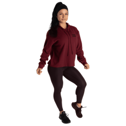 Better Bodies Dame Better Bodies Empowered Thermal, Rød Hettegenser,