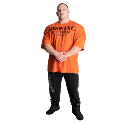 Gasp Iron Thermal Tee, Oransje T-skjorte -Treningsklær butikk w1200h1200 168