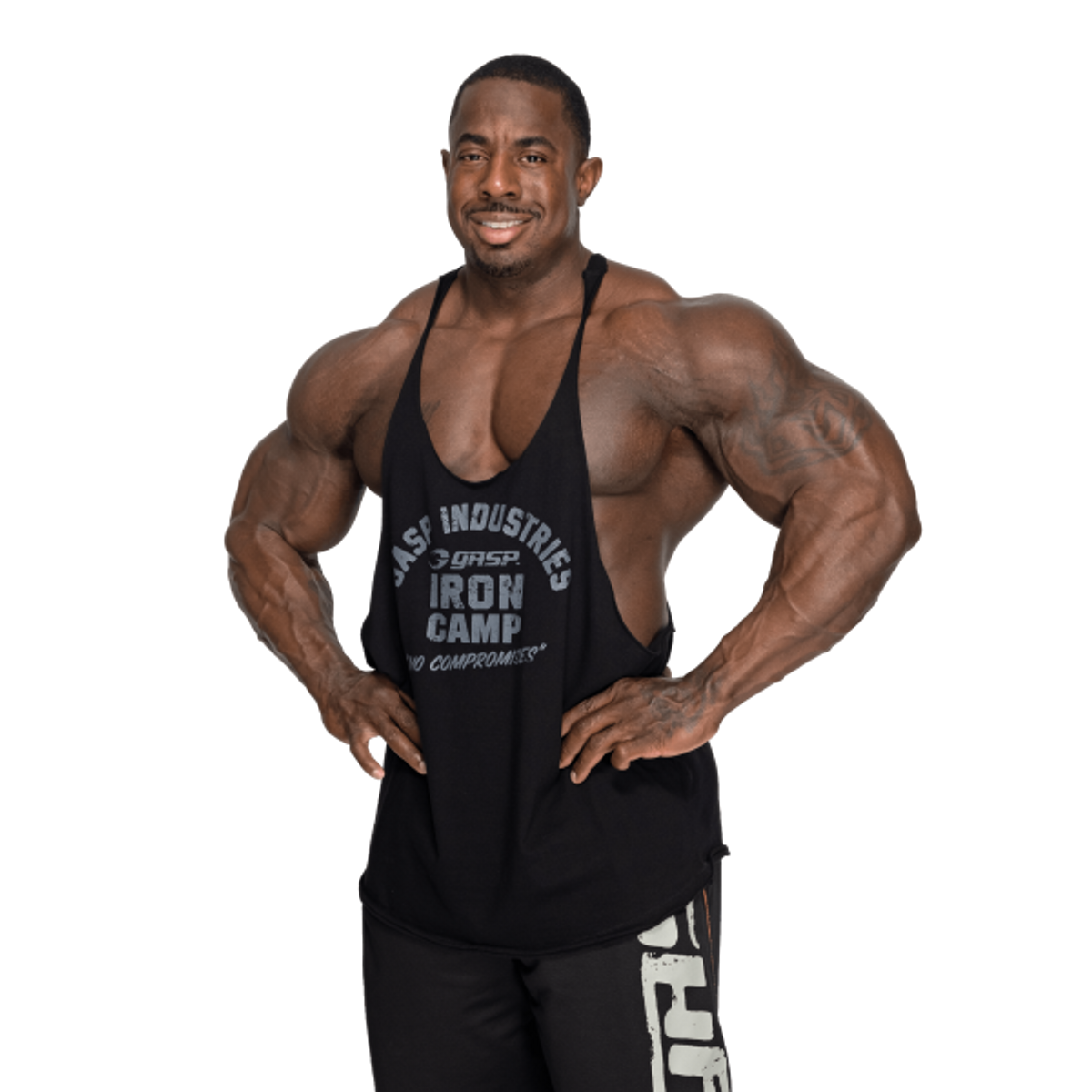 Gorilla Wear Fresno T-shirt Black/Grey - T-skjorte 4 Gorilla Wear Fresno T-shirt Black/Grey - T-skjorte - Bilde 4