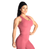 Better Bodies Dame Better Bodies Core Crop T-back, Mørk Rosa Topp,