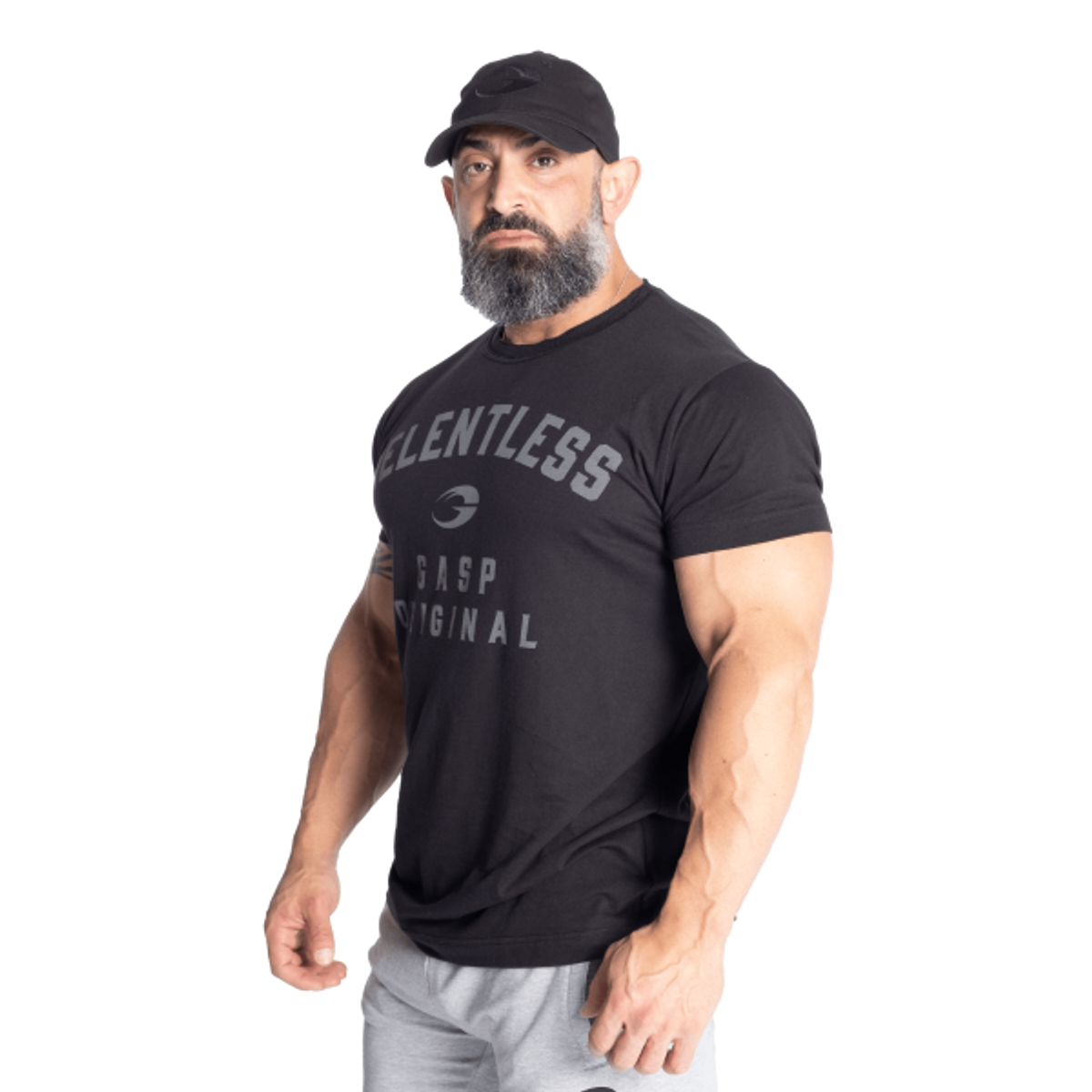 Gorilla Wear Detroit T-shirt - Black - T-skjorte 3 Gorilla Wear Detroit T-shirt - Black - T-skjorte - Bilde 3