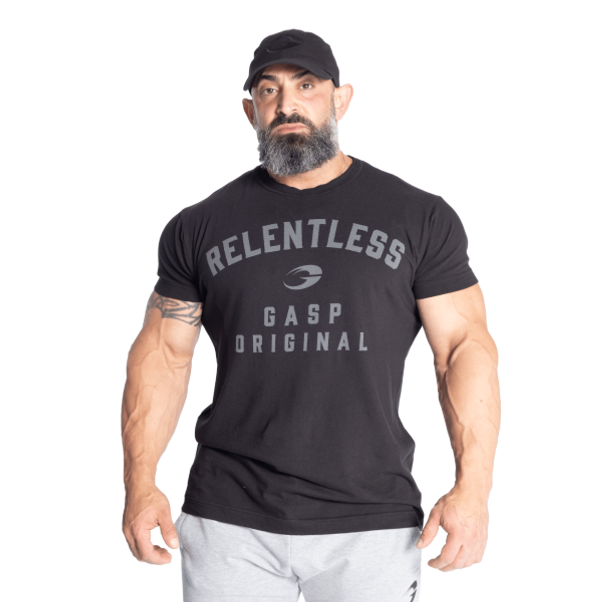 Gorilla Wear Detroit T-shirt - Black - T-skjorte 4 Gorilla Wear Detroit T-shirt - Black - T-skjorte - Bilde 4