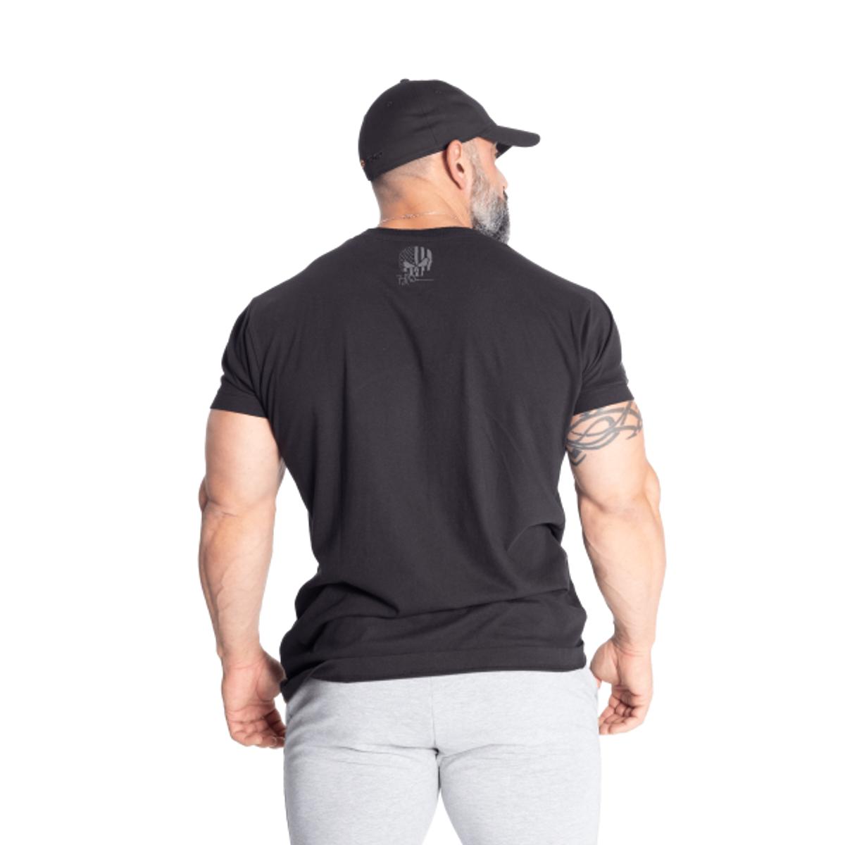 Gorilla Wear Detroit T-shirt - Black - T-skjorte 6 Gorilla Wear Detroit T-shirt - Black - T-skjorte - Bilde 6