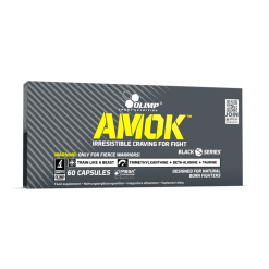 Olimp Amok Power 60 Caps - Preworkout