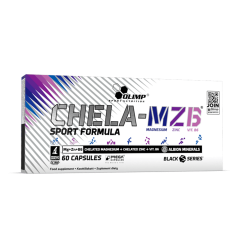 Olimp Chela-MZN Sport Formula (ZMA) 60 Caps