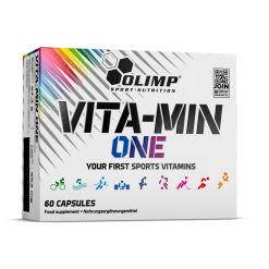Olimp Vita-Min One 60 Kaps - Vitaminer Og Mineraler