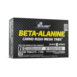Olimp Beta-Alanine Carno Rush 80 Tabletter