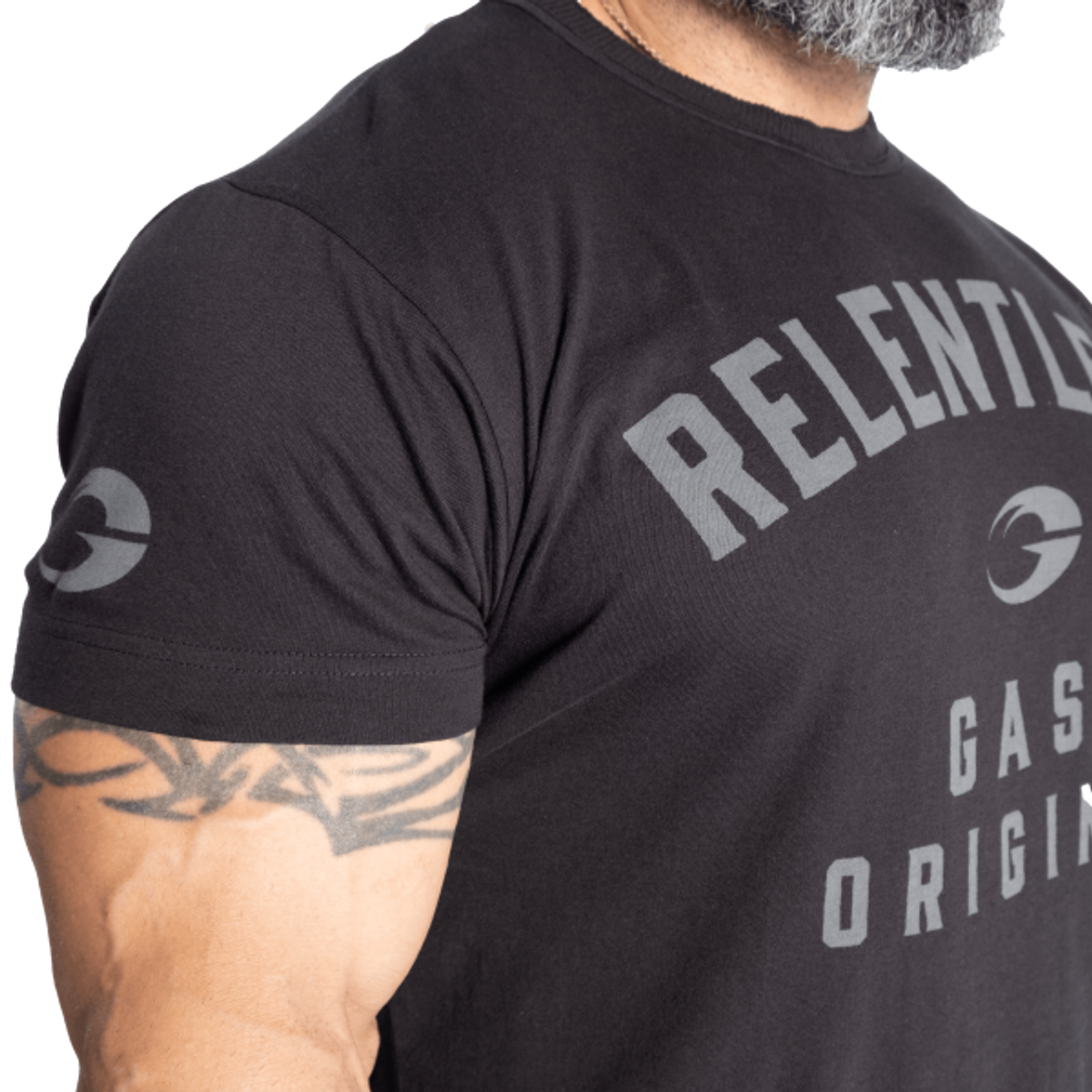 Gorilla Wear Detroit T-shirt - Black - T-skjorte 7 Gorilla Wear Detroit T-shirt - Black - T-skjorte - Bilde 7