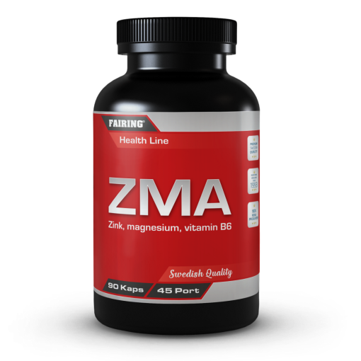 Fairing ZMA - 90 Kapsler -Treningsklær butikk w1200h1200 1793