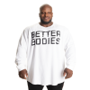 Better Bodies Thermal Sweater, Hvit Genser
