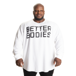 Better Bodies Thermal Sweater, Hvit Genser