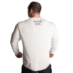 Gasp Thermal Gym Sweater - Off White Genser -Treningsklær butikk w1200h1200 208