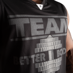 Gorilla Wear Lawrence Hooded Tank Top - Black