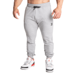 Better Bodies Tapered Joggers V2 - Lys Grå Treningsbukse