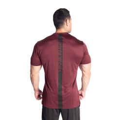 Better Bodies Essex Stripe Tee - Rød T-skjorte 6 Better Bodies Essex Stripe Tee - Rød T-skjorte -Treningsklær butikk w1200h1200 26