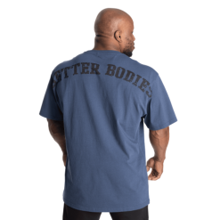 Better Bodies Union Original Tee Blå T-skjorte -Treningsklær butikk w1200h1200 260