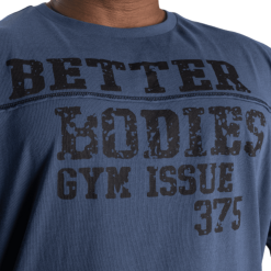 Better Bodies Union Original Tee Blå T-skjorte -Treningsklær butikk w1200h1200 261