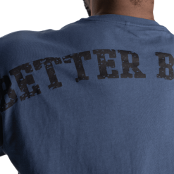 Better Bodies Union Original Tee Blå T-skjorte -Treningsklær butikk w1200h1200 262