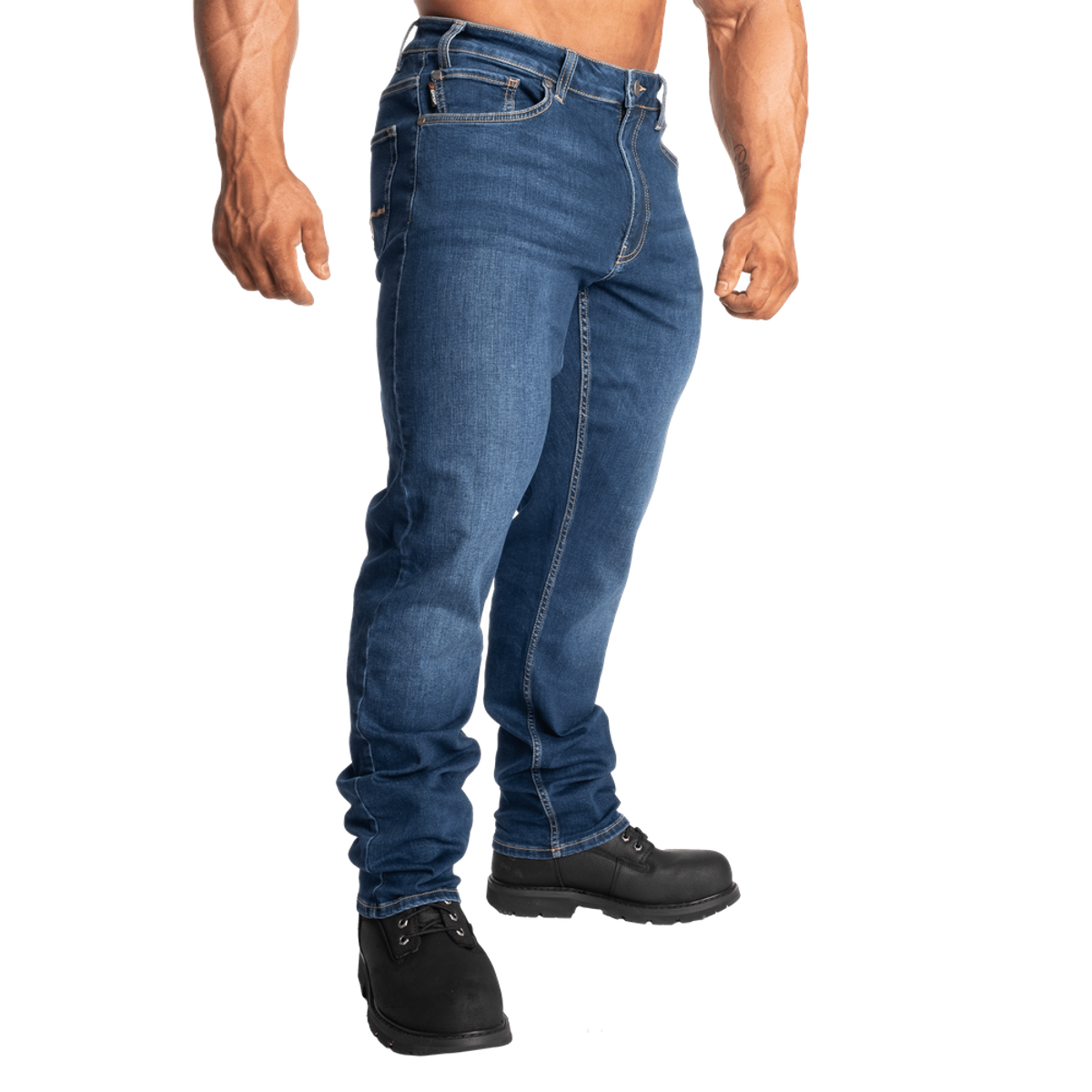 Gasp Flex Denim - Blå Jeans 1 Gasp Flex Denim - Blå Jeans