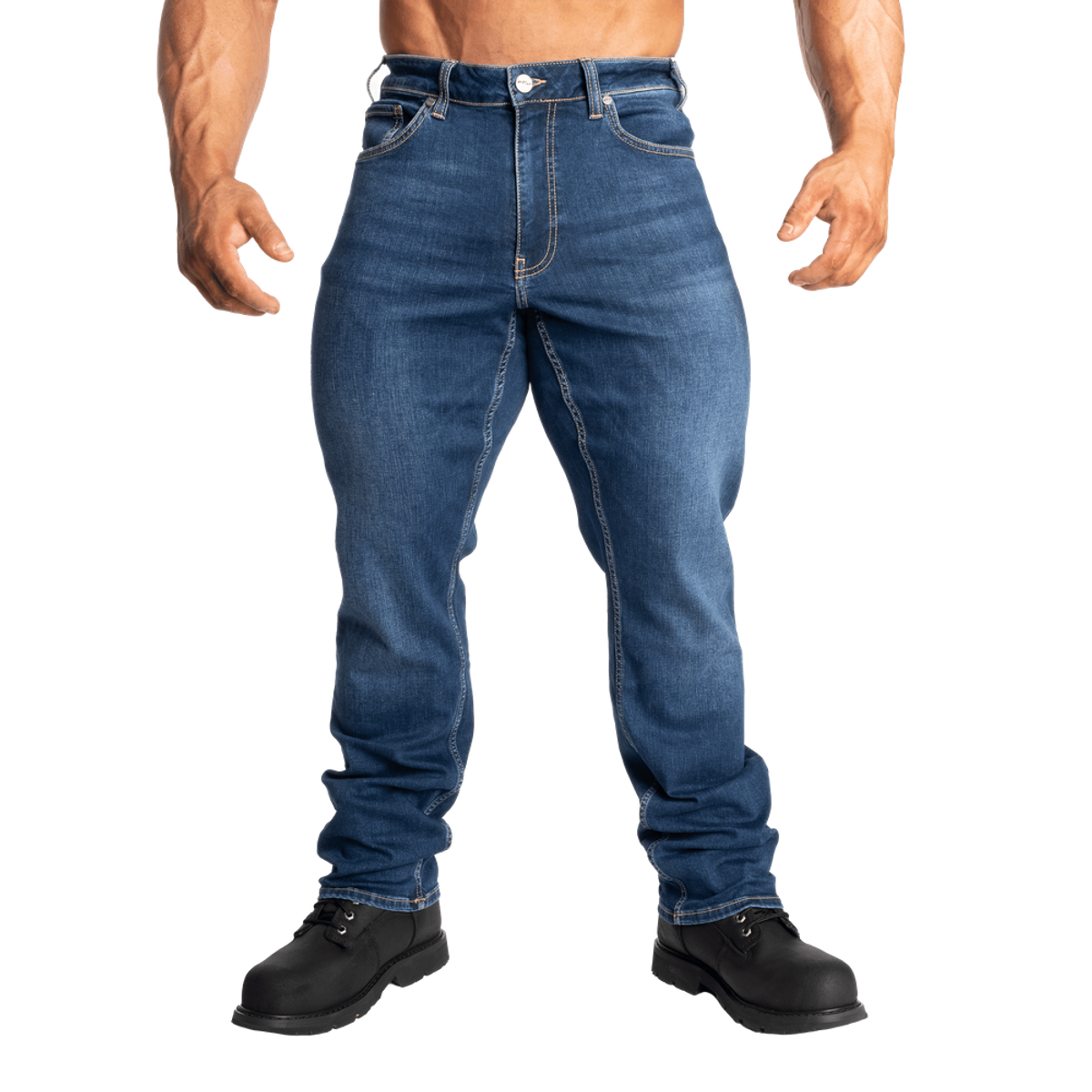 Gasp Flex Denim - Blå Jeans 2 Gasp Flex Denim - Blå Jeans - Bilde 2