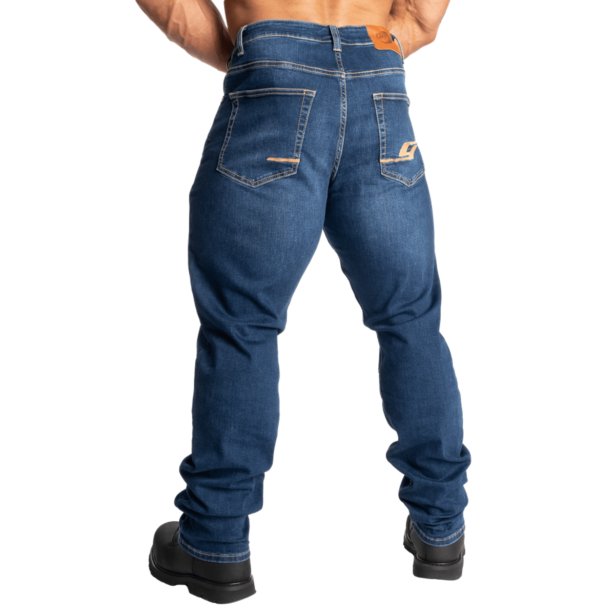 Gasp Flex Denim - Blå Jeans 3 Gasp Flex Denim - Blå Jeans - Bilde 3