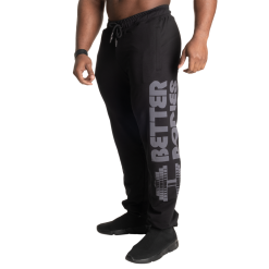 Better Bodies Stanton Sweatpants V2, Sort Treningsbukse