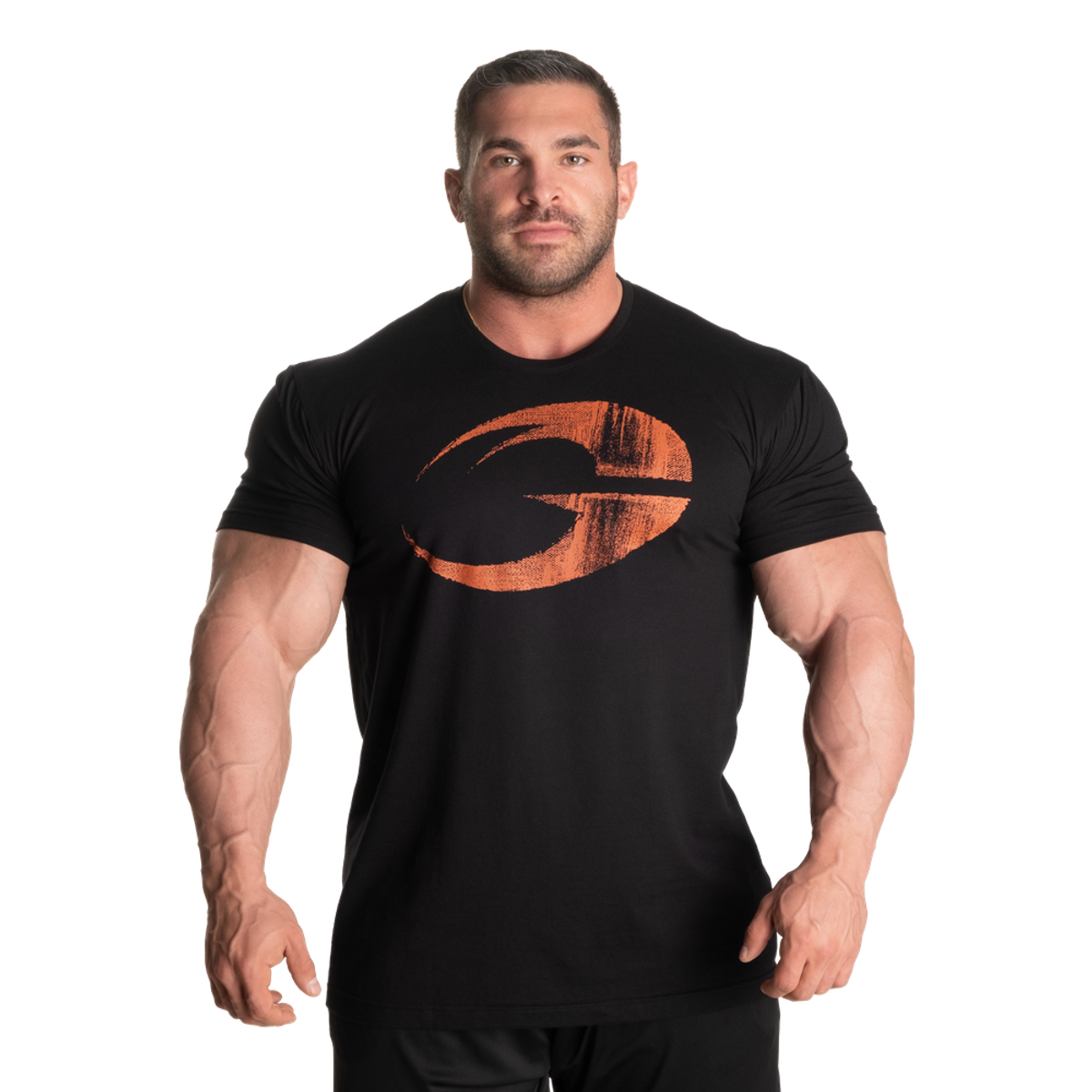 Gasp Cadet Tee, Sort/oransje T-skjorte 1 Gasp Cadet Tee, Sort/oransje T-skjorte