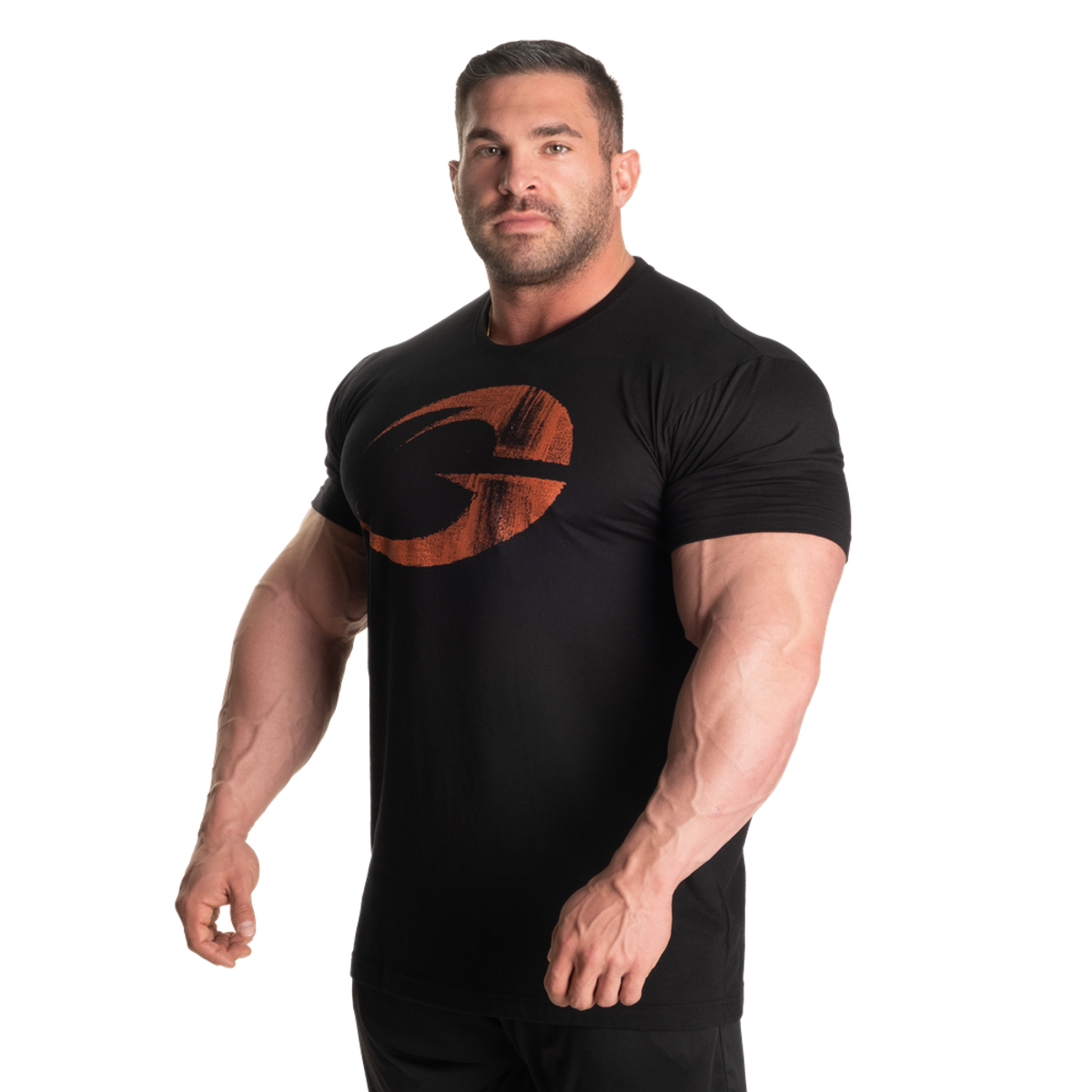 Gasp Cadet Tee, Sort/oransje T-skjorte 2 Gasp Cadet Tee, Sort/oransje T-skjorte - Bilde 2