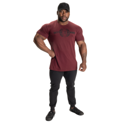 Better Bodies Recruit Tee, Rød T-skjorte -Treningsklær butikk w1200h1200 294