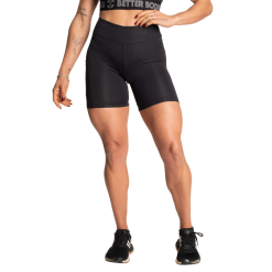 Better Bodies Dame Better Bodies High Waist Shorts, Sort