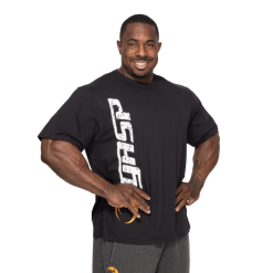 Gasp Original Tee - Sort/hvit -Treningsklær butikk w1200h1200 309