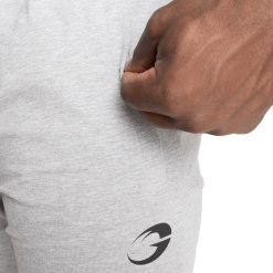 Gasp Tapered Sweatshorts - Lys Grå -Treningsklær butikk w1200h1200 313