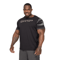 Gasp Pro Logo Tee - Svart T-skjorte