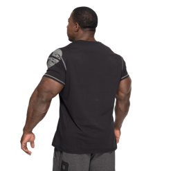 Gasp Pro Logo Tee - Svart T-skjorte -Treningsklær butikk w1200h1200 320