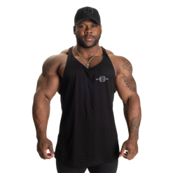 Better Bodies Essential T-back V2, Sort Singlet