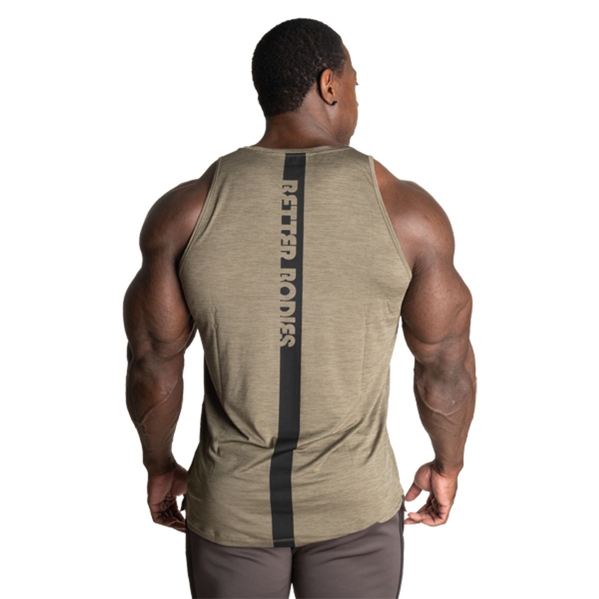 Better Bodies Essex Stripe Tank, Grønn 2 Better Bodies Essex Stripe Tank, Grønn - Bilde 2