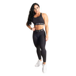 Better Bodies Dame Better Bodies Highbridge Leggings V2, Sort Tights -Treningsklær butikk w1200h1200 378