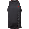 Gorilla Wear Branson Tank Top Black/Red - Singlet