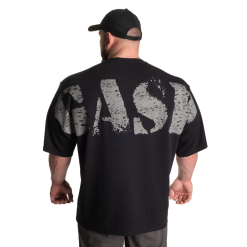 Gasp Thermal Skull Tee, Asphalt T-skjorte